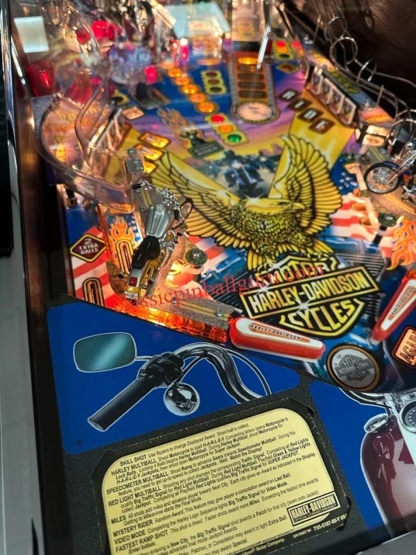 Harley Davidson 3rd Edition Pinball