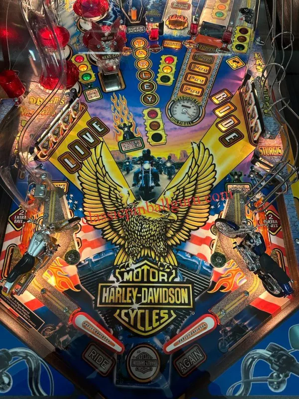 Harley Davidson 3rd Edition Pinball