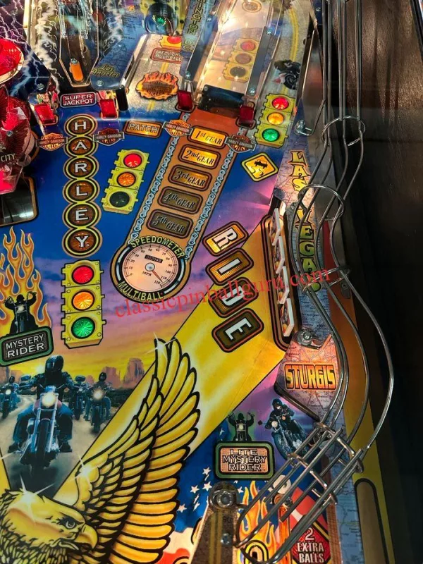 Harley Davidson 3rd Edition Pinball