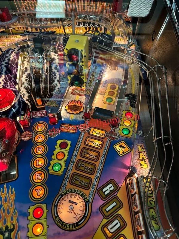 Harley Davidson 3rd Edition Pinball