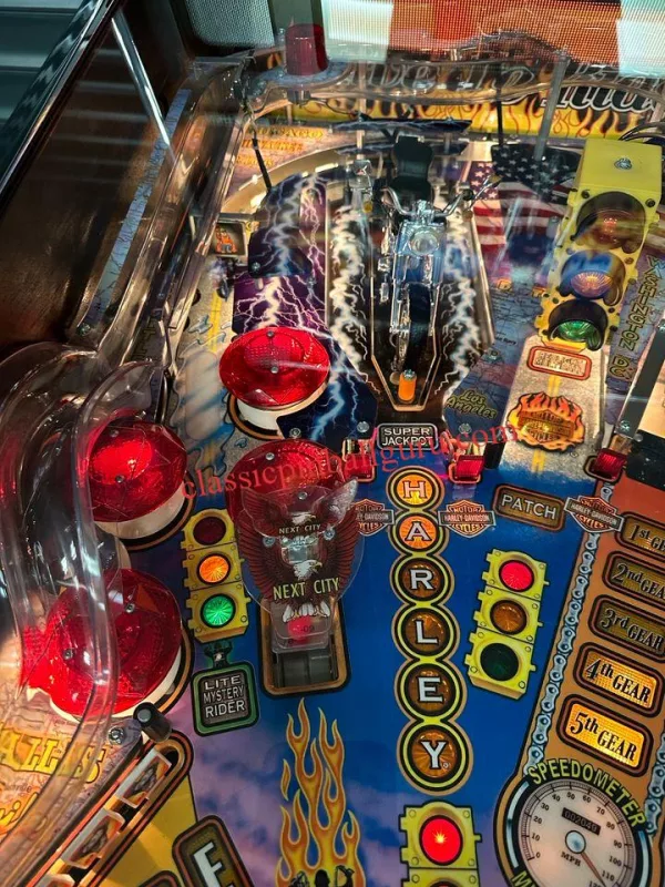 Harley Davidson 3rd Edition Pinball