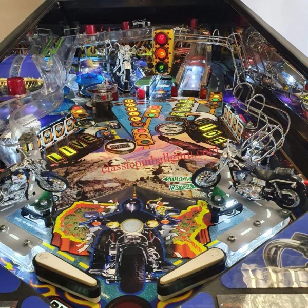 Harley Davidson Pinball Machine for sale