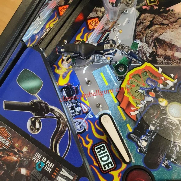 Harley Davidson Pinball Machine for sale
