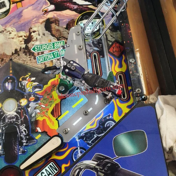 Harley Davidson Pinball Machine for sale