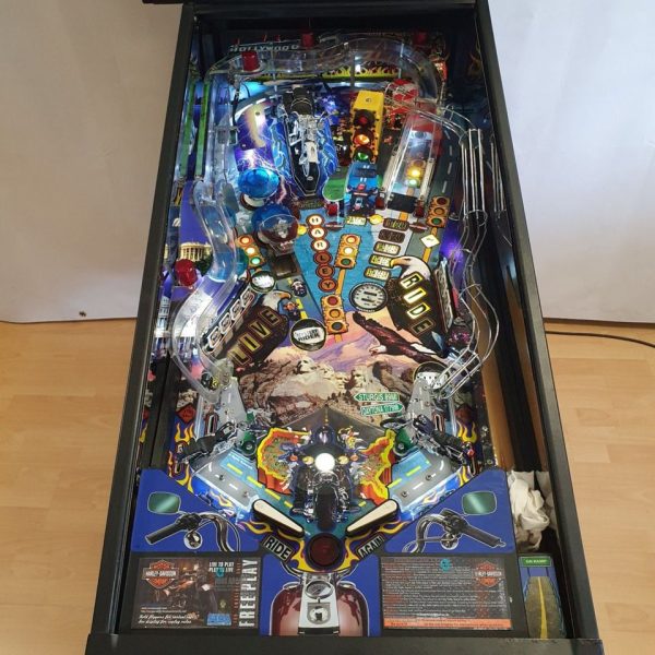 Harley Davidson Pinball Machine for sale