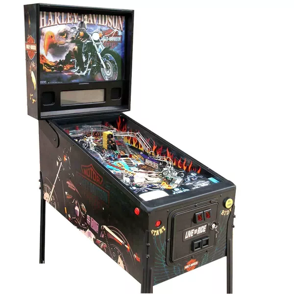 Harley Davidson Pinball Machine for sale