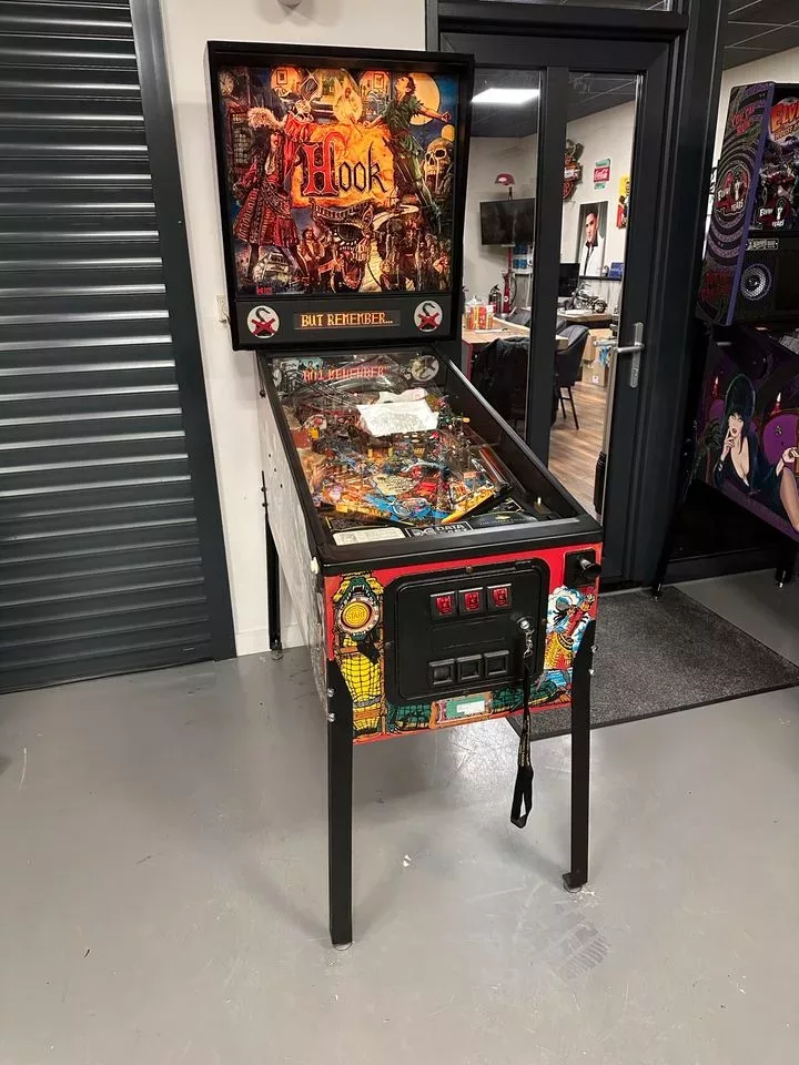 Hook Pinball Machine for sale