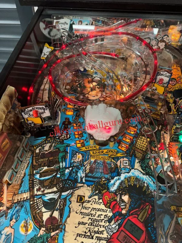 Hook Pinball Machine for sale