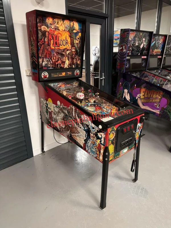 Hook Pinball Machine for sale