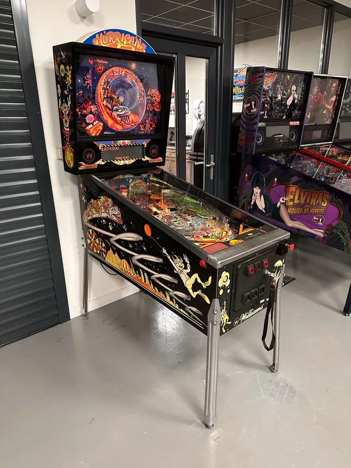 Hurricane Pinball Machine for sale