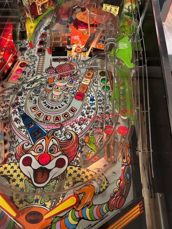Hurricane Pinball Machine for sale