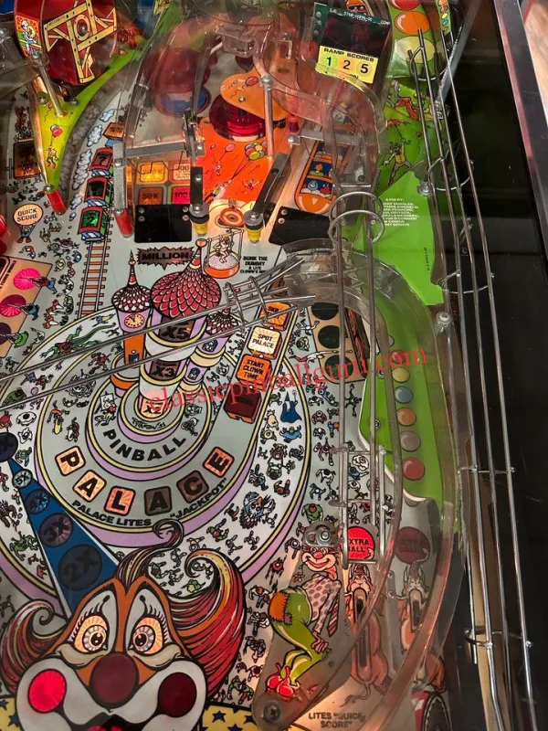 Hurricane Pinball Machine for sale