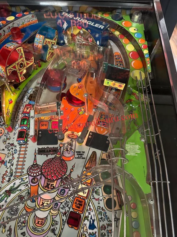 Hurricane Pinball Machine for sale