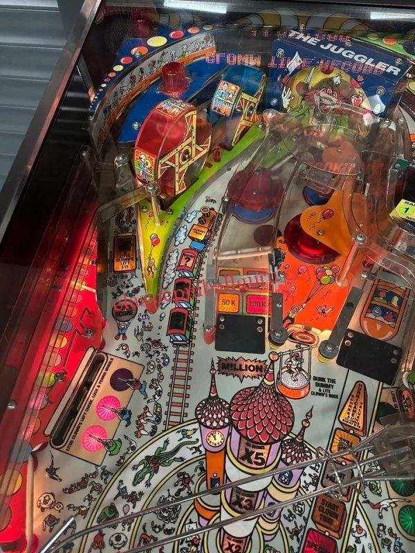 Hurricane Pinball Machine for sale