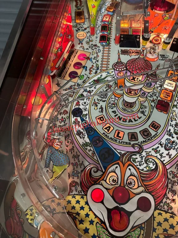 Hurricane Pinball Machine for sale