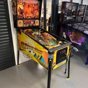 Indiana Jones Pinball Machine for sale
