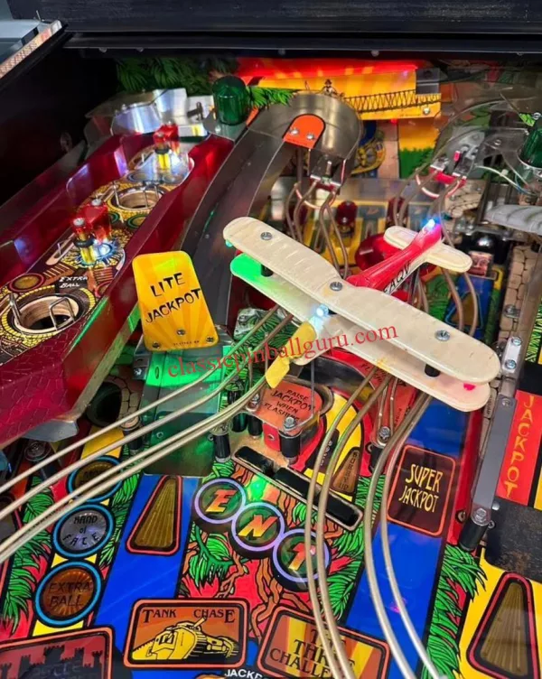 Indiana Jones Pinball Machine for sale