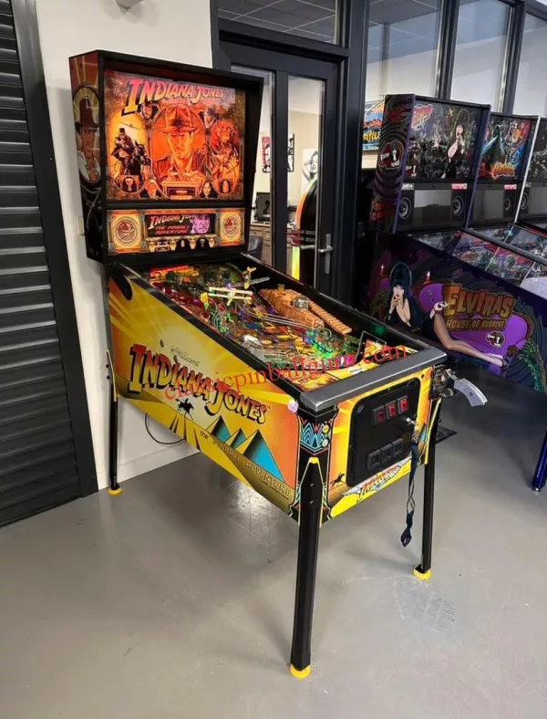 Indiana Jones Pinball Machine for sale