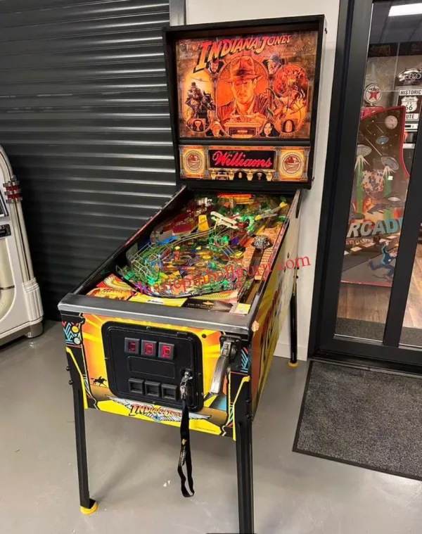 Indiana Jones Pinball Machine for sale