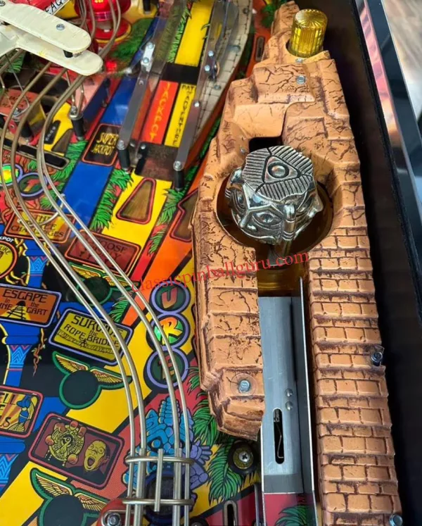 Indiana Jones Pinball Machine for sale