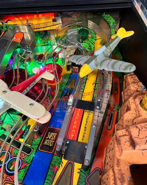 Indiana Jones Pinball Machine for sale