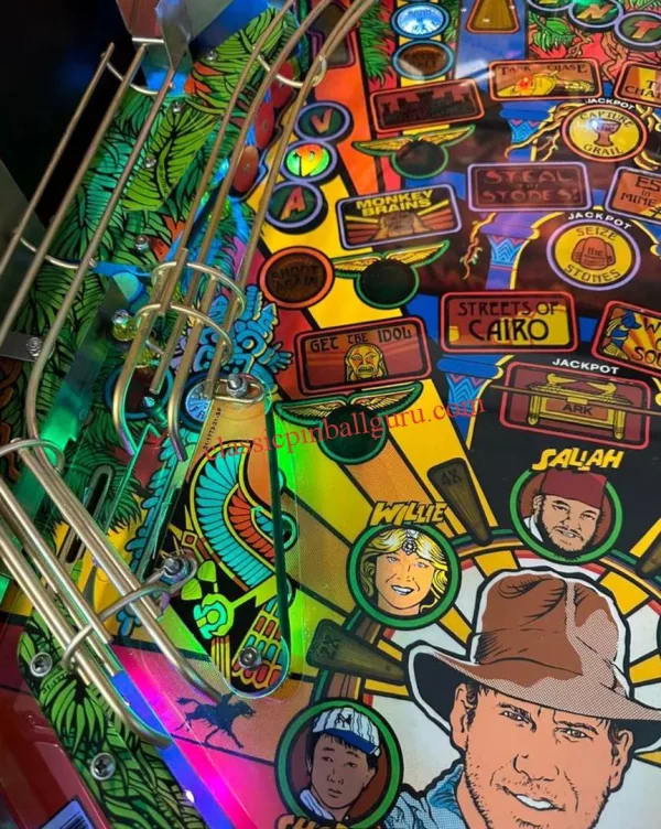 Indiana Jones Pinball Machine for sale
