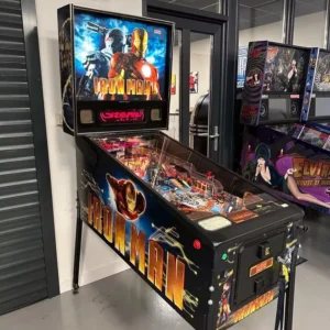 Iron Man Pinball Machine