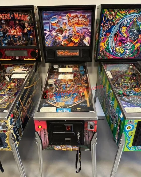 Junkyard Pinball Machine for sale