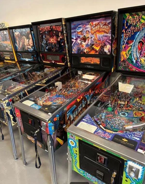 Junkyard Pinball Machine for sale