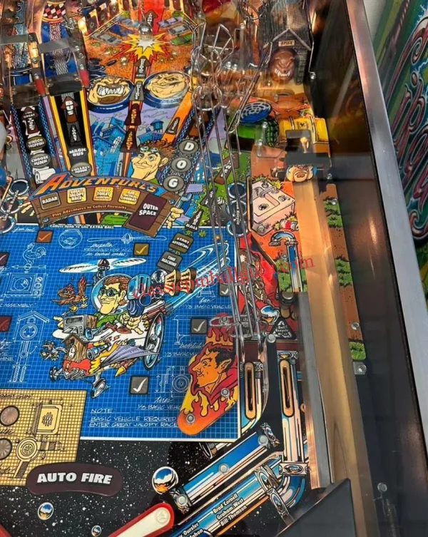 Junkyard Pinball Machine for sale