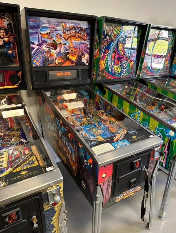 Junkyard Pinball Machine for sale