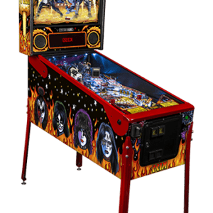 Kiss Limited Edition Pinball Machine
