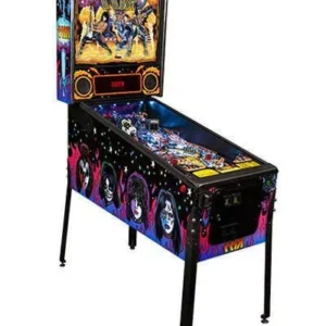 Kiss Pro Pinball Machine For Sale