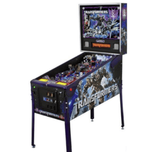 Limited Edition Transformers Pinball Machine