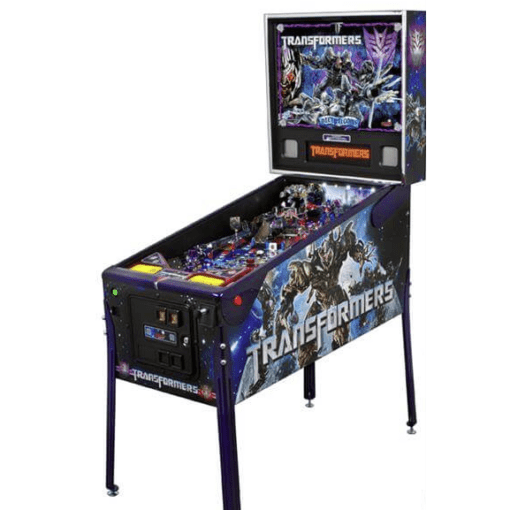 Limited Edition Transformers Pinball Machine