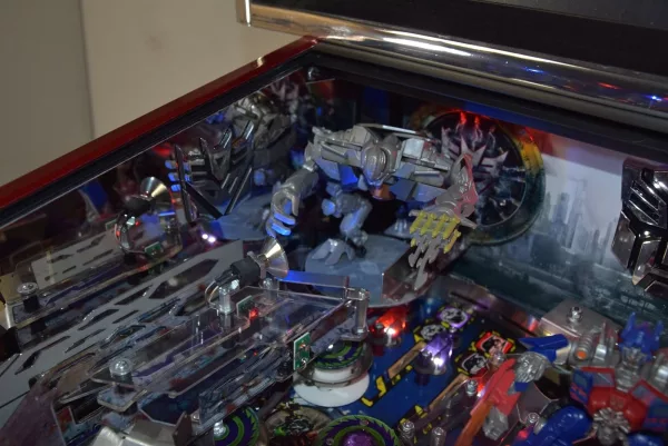 Limited Edition Transformers Pinball Machine