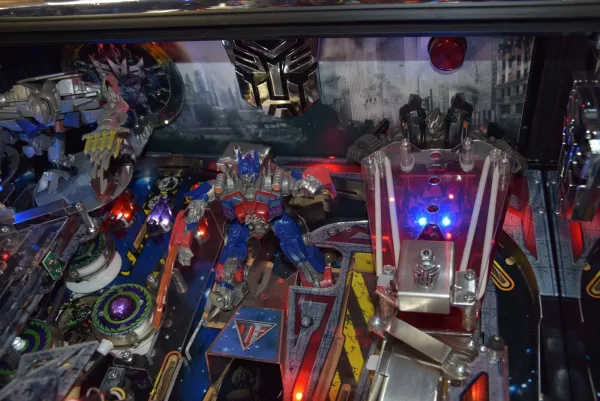 Limited Edition Transformers Pinball Machine