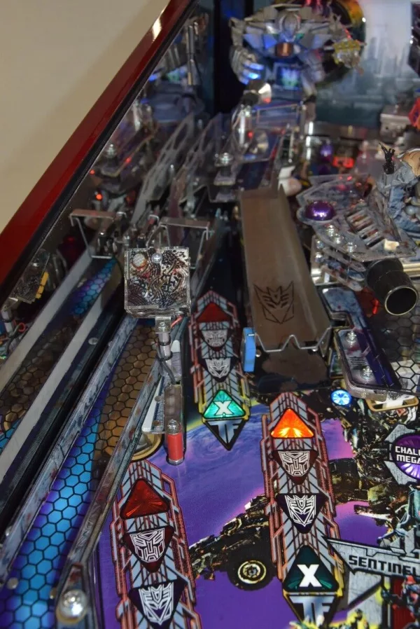 Limited Edition Transformers Pinball Machine