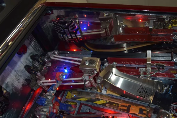 Limited Edition Transformers Pinball Machine
