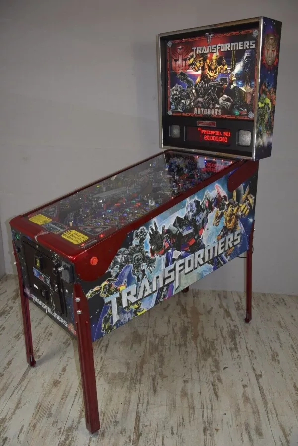 Limited Edition Transformers Pinball Machine
