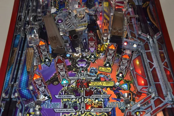 Limited Edition Transformers Pinball Machine