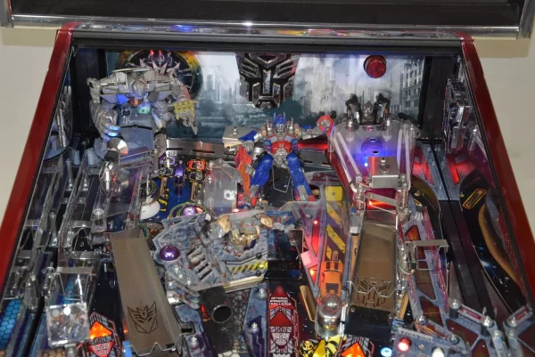 Limited Edition Transformers Pinball Machine
