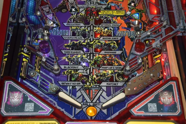 Limited Edition Transformers Pinball Machine