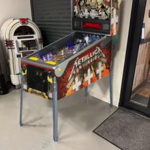 Metallica Limited Edition Pinball Machine