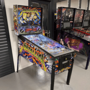 Metallica Pro Pinball Machine For Sale