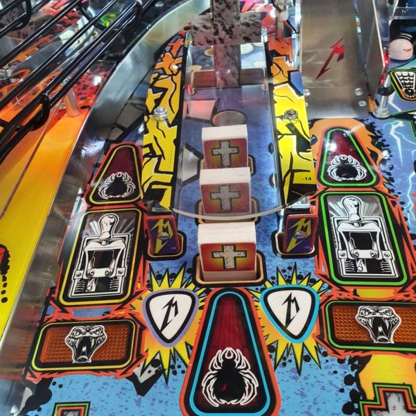 Metallica Pro Pinball Machine For Sale