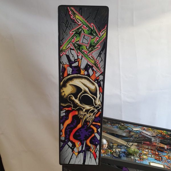 Metallica Pro Pinball Machine For Sale