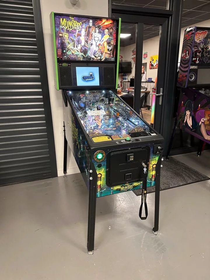 Monsters Pro Pinball Machine for sale
