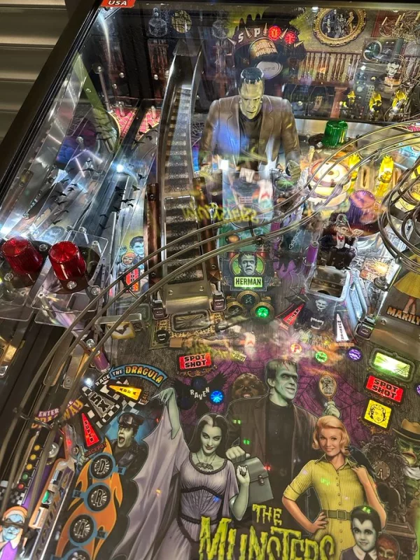 Monsters Pro Pinball Machine for sale