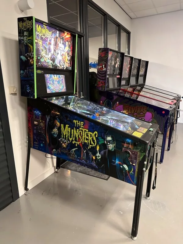 Monsters Pro Pinball Machine for sale